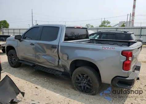 2024 Chevrolet Silverado K1500 Trail Boss Custom from USA, damaged, VIN 3GCUDCED0RG373552